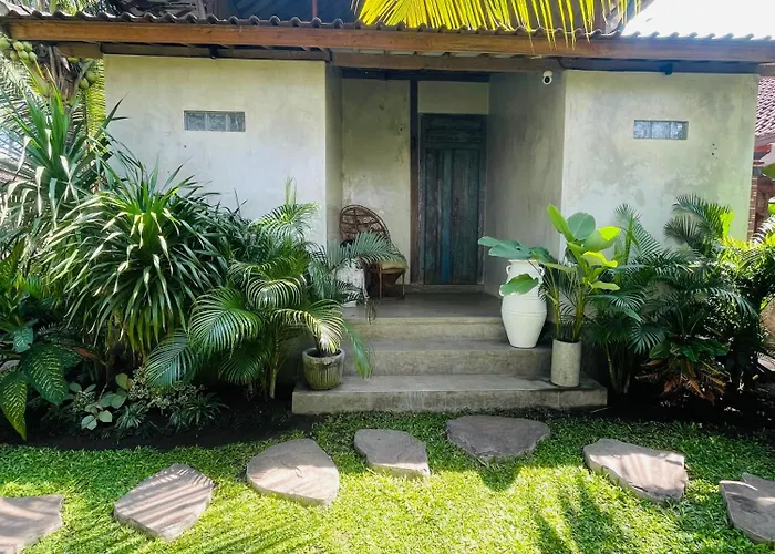 アパート Enchanted Gardens Bali タナロット